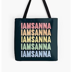 iamsanna   All Over Print Tote Bag RB1409