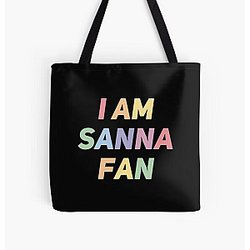 iamsanna All Over Print Tote Bag RB1409