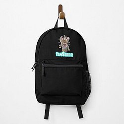 iamSanna Loves Unicorns BLACK Backpack RB1409