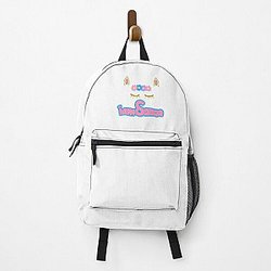 iamSanna Loves Unicorns White NotiamSanna Sanna Backpack RB1409