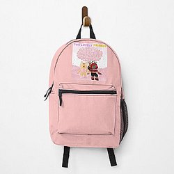 Two Best Friends iamSanna And Moody Backpack RB1409