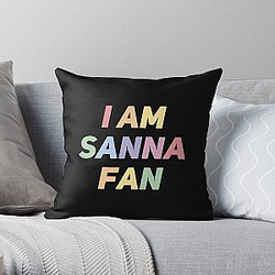 iamsanna Throw Pillow RB1409