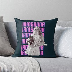 Iamsanna  Throw Pillow RB1409