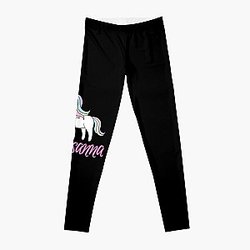 Cute Unicorn Iamsanna Notebook      Leggings RB1409