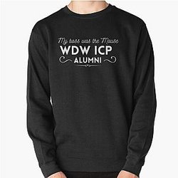 My Boss was the Mouse: WDW ICP CM Alumni  Pullover Sweatshirt RB3107