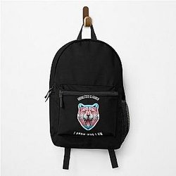 Knowledge is power, I know who I am (ICPS) Backpack RB3107