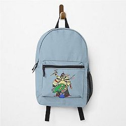 Sound Influenced By Rock Music Attractive Icp Repaint Of Old Picture Vintage Backpack RB3107