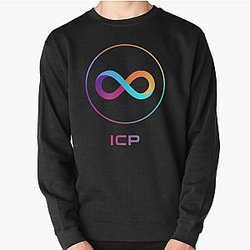 ICP - ICP Token - ICP Crypt Pullover Sweatshirt RB3107