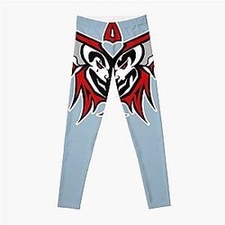 Sound Influenced By Rock Music Attractive Icp Butterfly Music Classic Leggings RB3107