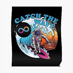 Catch The Wave - ICP Poster RB3107