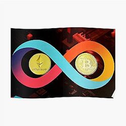 Bitcoin X ICP Poster RB3107