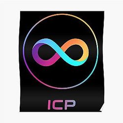 ICP - ICP Token - ICP Crypt Poster RB3107