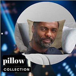 Idris Elba Pillows