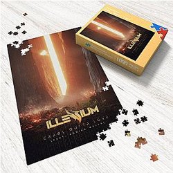 Illenium Puzzle Crawl Outta Love Puzzle