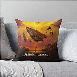 Illenium album Throw Pillow RB0506