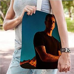 Illenium Totebag Classic Celebrity Totebag Over the Love Totebag