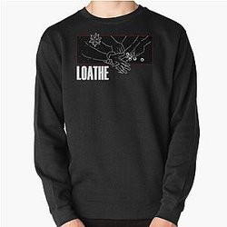 Loathe band merchandise Pullover Sweatshirt RB1512