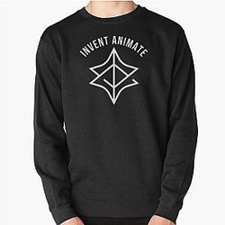 invent animate   Band Pullover Sweatshirt RB1512