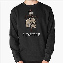 Loathe band merch Pullover Sweatshirt RB1512