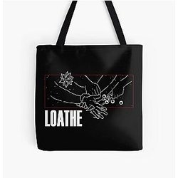 Loathe band merchandise All Over Print Tote Bag RB1512