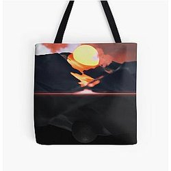 The Sun Sleeps, As If It Never Was All Over Print Tote Bag RB1512