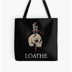 Loathe band merch All Over Print Tote Bag RB1512