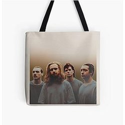 invent animate   Band All Over Print Tote Bag RB1512