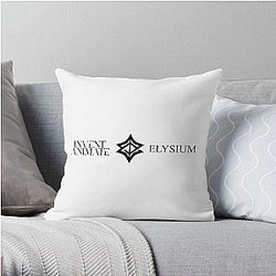 invent animate merch elysium Throw Pillow RB1512