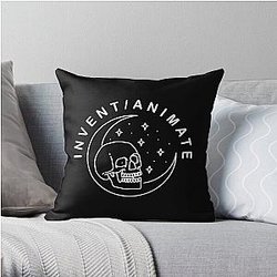 menuju invent animate band berjalan Throw Pillow RB1512