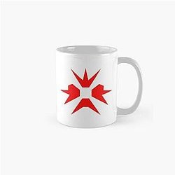 ERRA Red Burst Logo Classic Mug RB1512