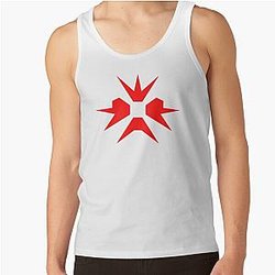 ERRA Red Burst Logo Tank Top RB1512