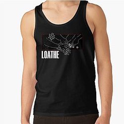 Loathe band merchandise Tank Top RB1512