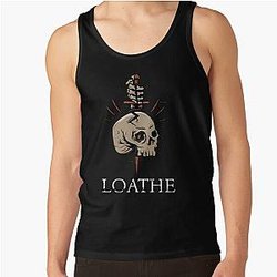 Loathe band merch Tank Top RB1512