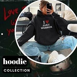 Jake Webber Hoodies