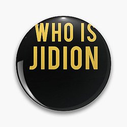 Jidion Pins - JiDion Classic T-Shirt  Pin RB1609