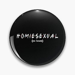 Jidion Pins - JiDion Homiesexual Meme Pin RB1609