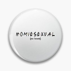 Jidion Pins - Banned JiDion Homiesexual Meme No Home Pin RB1609