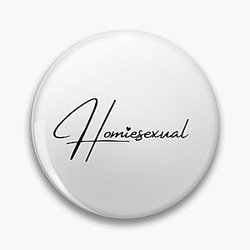 Jidion Pins - JiDion Homiesexual Pin RB1609