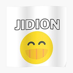 Jidion Posters - Funny JiDion Poster RB1609