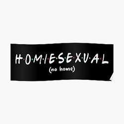 Jidion Posters - JiDion Homiesexual Meme Poster RB1609