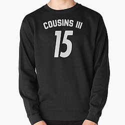 Jidion Sweatshirts - Demarcus Cousins III JiDion Pullover Sweatshirt RB1609