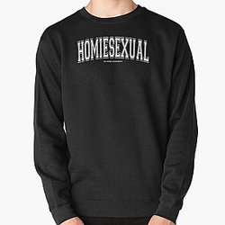 Jidion Sweatshirts - Homiesexual: No Homo University JiDion Pullover Sweatshirt RB1609