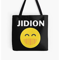 Jidion Bags - Funny JiDion All Over Print Tote Bag RB1609