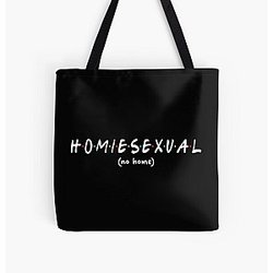 Jidion Bags - JiDion Homiesexual Meme All Over Print Tote Bag RB1609