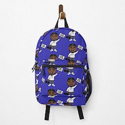 Jidion Backpacks - *TRENDING* Aesthetic JiDion Merch Sticker Design Backpack RB1609