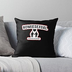 Jidion Pillows - JiDion Homiesexual Throw Pillow RB1609