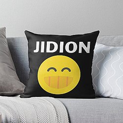 Jidion Pillows - Funny JiDion Throw Pillow RB1609