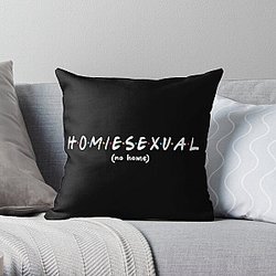 Jidion Pillows - JiDion Homiesexual Meme Throw Pillow RB1609