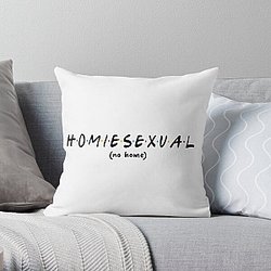 Jidion Pillows - Banned JiDion Homiesexual Meme  Throw Pillow RB1609