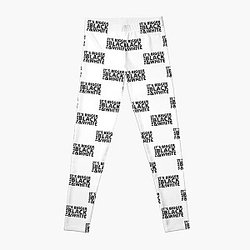 Jidion Leggings - JiDion Merch BLM Its Bigger Than Black And White Leggings RB1609